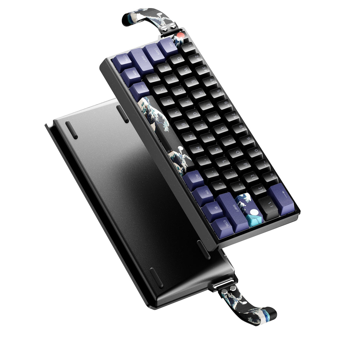 XVX H61 60% Aluminum RGB Wired Mechanical Keyboard