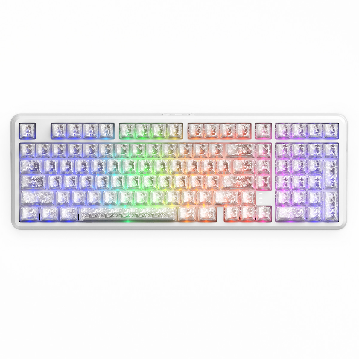 XVX M98 Lumina 96% Wireless RGB Gasket Mechanical Keyboard