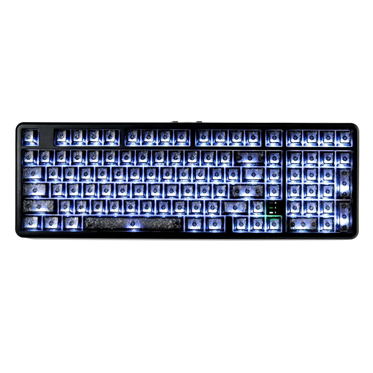 XVX M98 Lumina 96% Wireless RGB Gasket Mechanical Keyboard