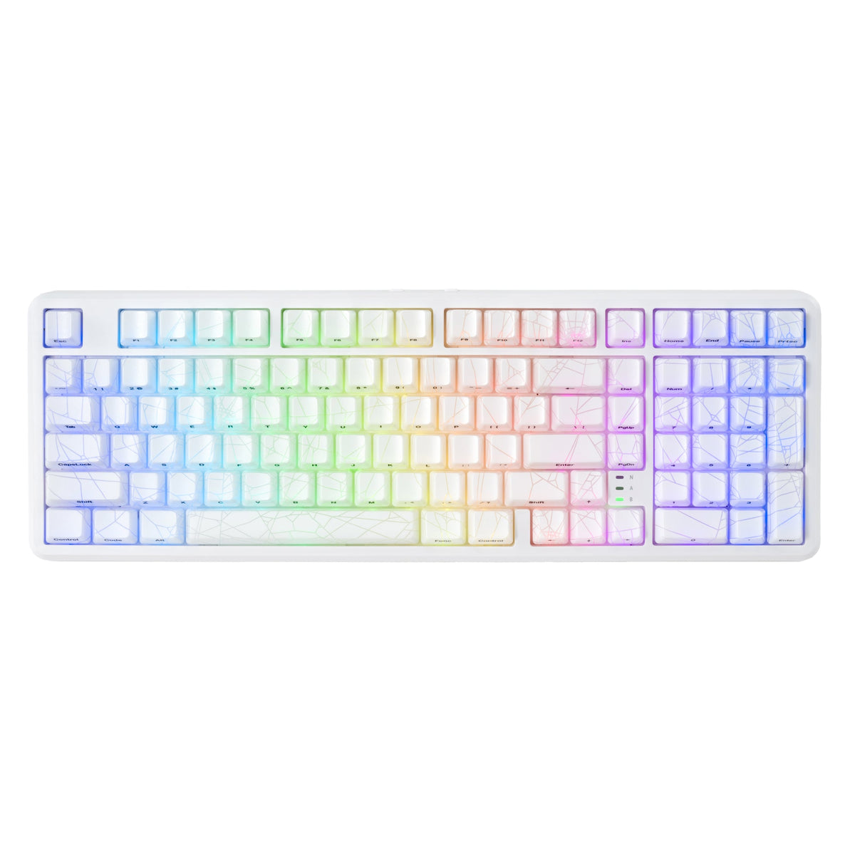 XVX M98 Lumina 96% Wireless RGB Gasket Mechanical Keyboard